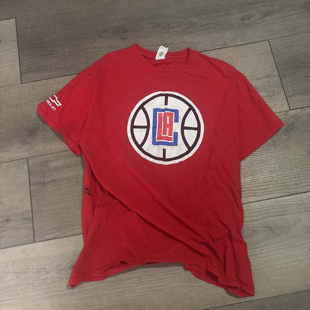 LA Clippers Fanatics T-Shirt Combo Pack - Red/Royal